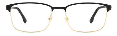 Designer Men Carrera Eyeglasses: 262 - Black & Gold - SpecSMART Eye Clinic (Front View)
